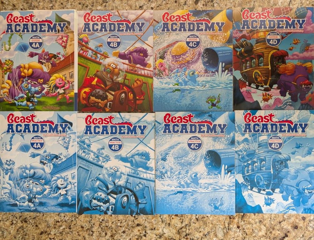 Beast Academy Grade 4