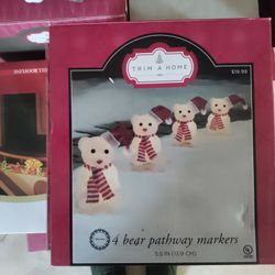 4 Bear Pathway Markers