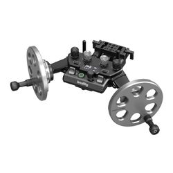 SmallRig Gimbal Control Wheels for DJI RS2 / RS 3 Pro/RS 4 / RS 4 Pro | Intuitive Control | Adjustable Damping | Dual Power Supply, for Heavy Duty Tri