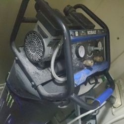 26 gal Portable electric 150 psi