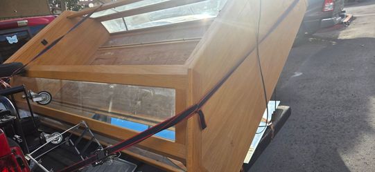 Free very tall display furniture
