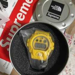 Supreme X The North Face G-Shock Watch