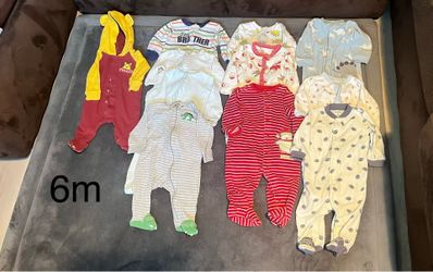 6 Months Boy Clothes Bundle