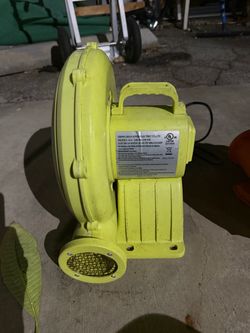 Blower Air Pump for Bounce House
