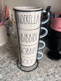 Cinderella Rae Dunn Disney mugs