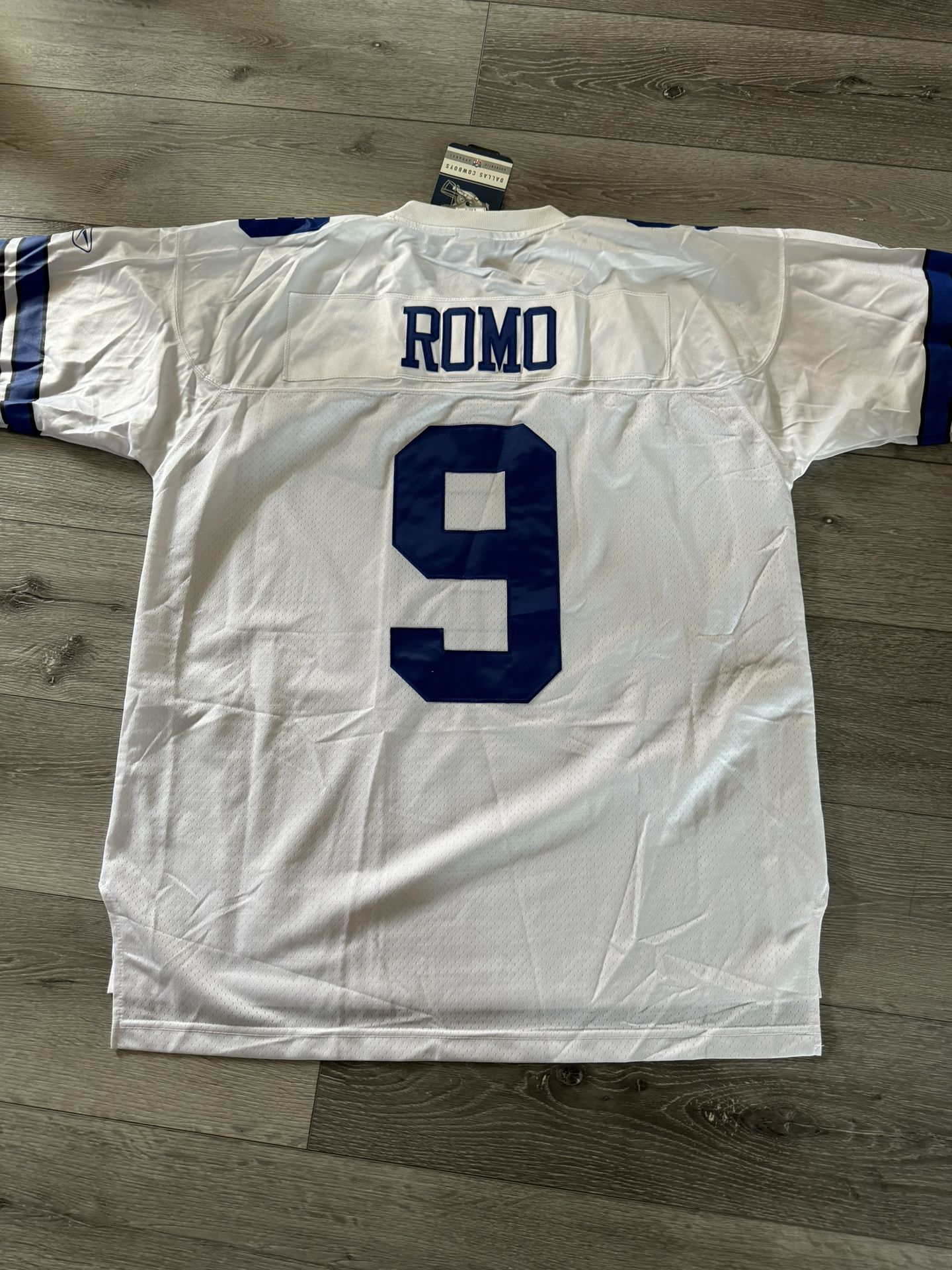 Tony Romo Away Stitched Jersey