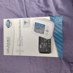 Blood Pressure Monitor 