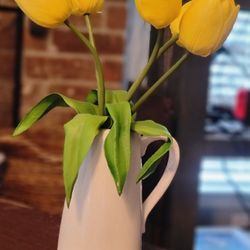 Tulips Flower Vase Decor