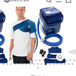 Iceman for Shoulder Pain Relief/healing