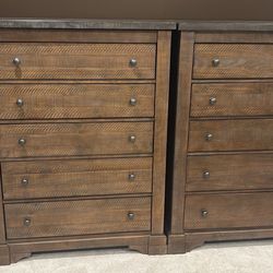 Solid Wood Chests / Dresser