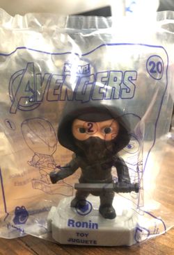 McDonald’s Avenger Toy #20 Ronin