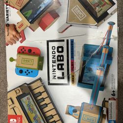 Nintendo Labo incomplete kit 