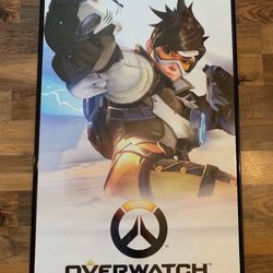 OverWatch Framed Poster