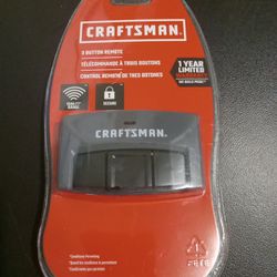 Craftsman 3 Button Garage Door Remote