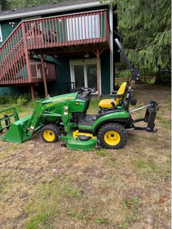 John Deere 1025 r
