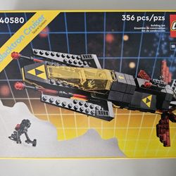 Lego Retired Exclusive Blacktron Cruiser Space System