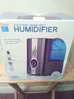 Brand new Crane Classic Warm Mist 1 gallon room size runs up to 18hrs