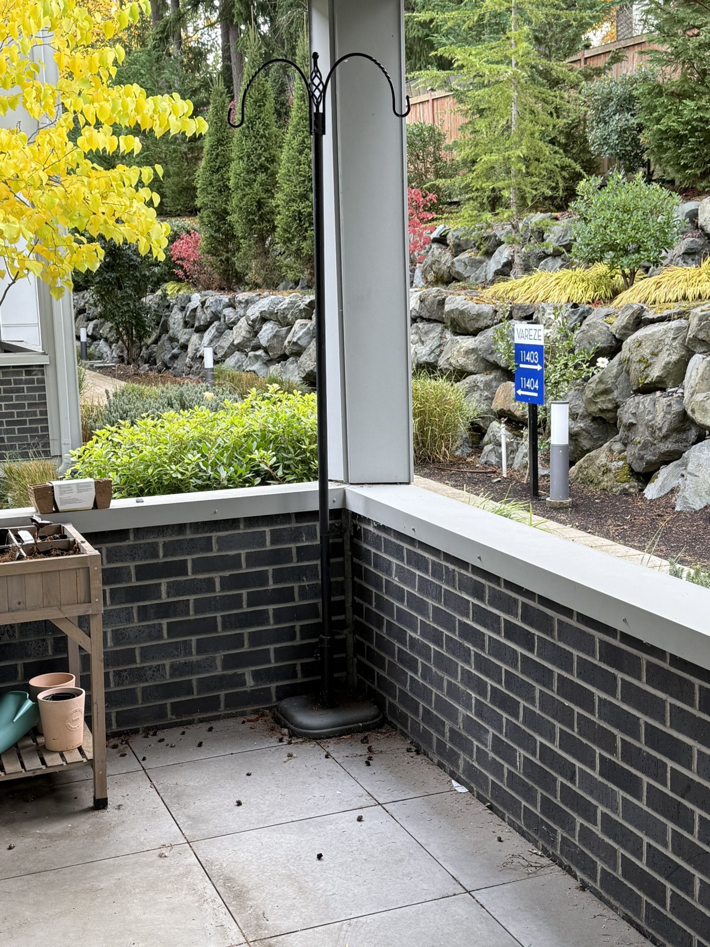 Tall Heavy Duty Patio Hanger