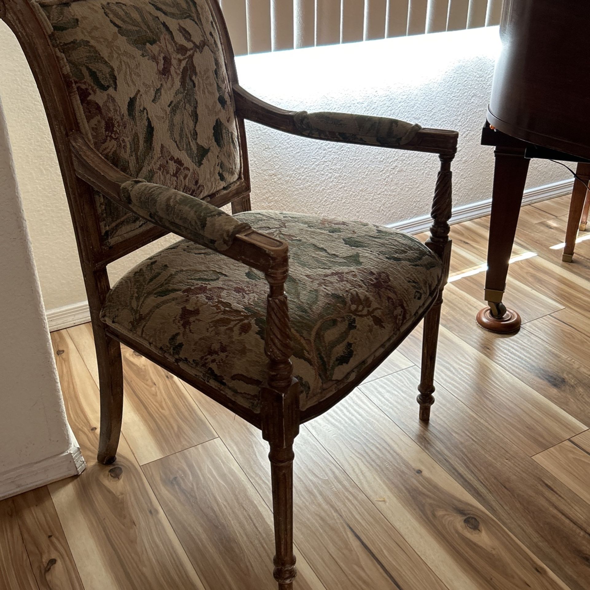 Antique French Style Arm Chair.