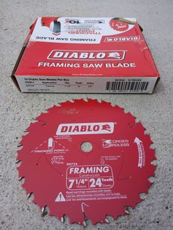 Skillsaw blades