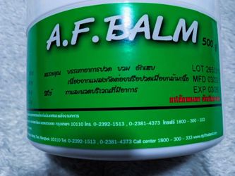 Muscle ointment