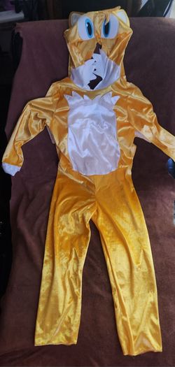 TAILS of Sonic2 Hedgehog Halloween Costume Size M 7/8