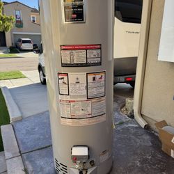 50 Gallon Bradford White Water Heater $200