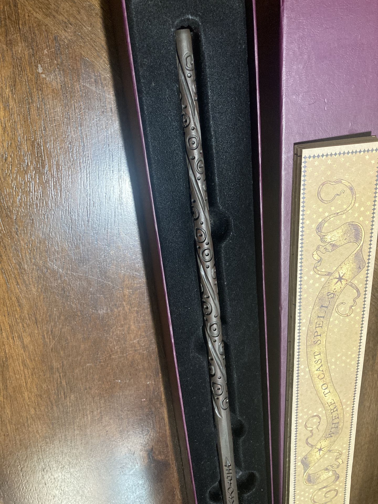 The Wizarding World Of Harry Potter Wand: Sirius