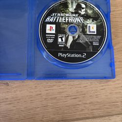 PlayStation 2 Star Wars Battlefront
