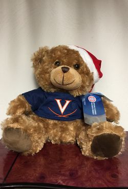 UVA teddy bear NEW