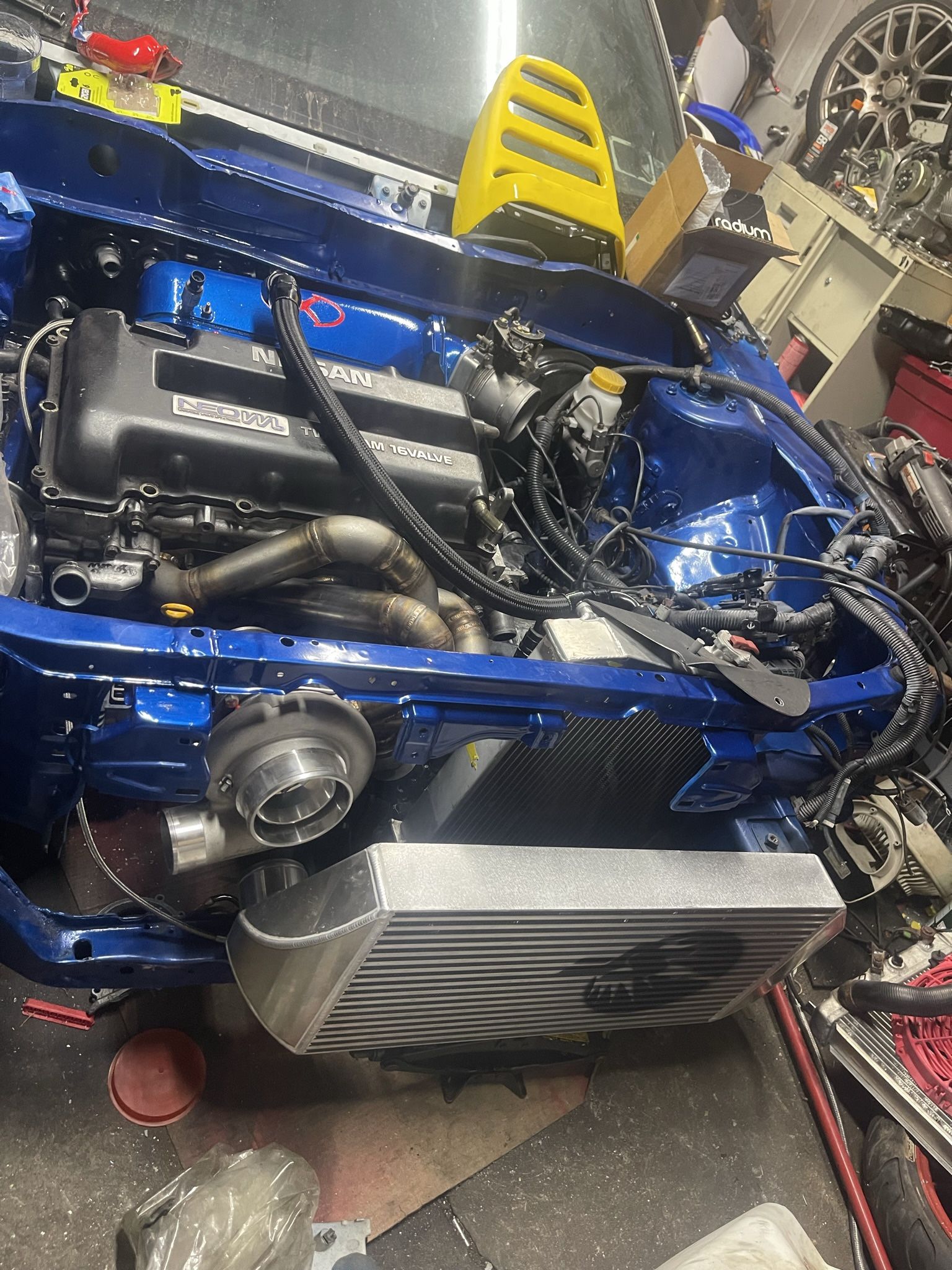 2022 Intercooler SpeedFactory Dual Backdoor 3”