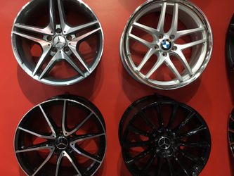 BMW and Mercedes Rims