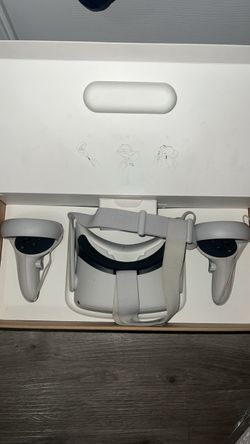 Meta Quest 2 VR Headset with Controllers