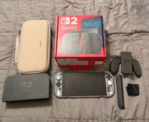 Nintendo Switch 2 Full Bundle