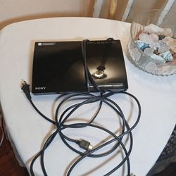 Sony BDP-BX18 Blu-Ray / DVD Player "NO Remote" - Tested W HDMI Cord 