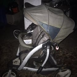 Nice Graco Fold Up Jogging Stroller Only $60 Firm