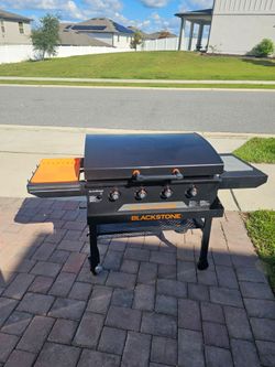 36 inch Blackstone with extra & propane