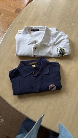 2 For $12 Miller Lite & Mikes Hard Lemonade Polo Shirts
