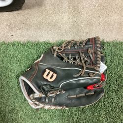 Used Wilson A1000 11.5" Glove - RHT (Read Description)