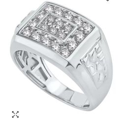 10k Diamond Ring 
