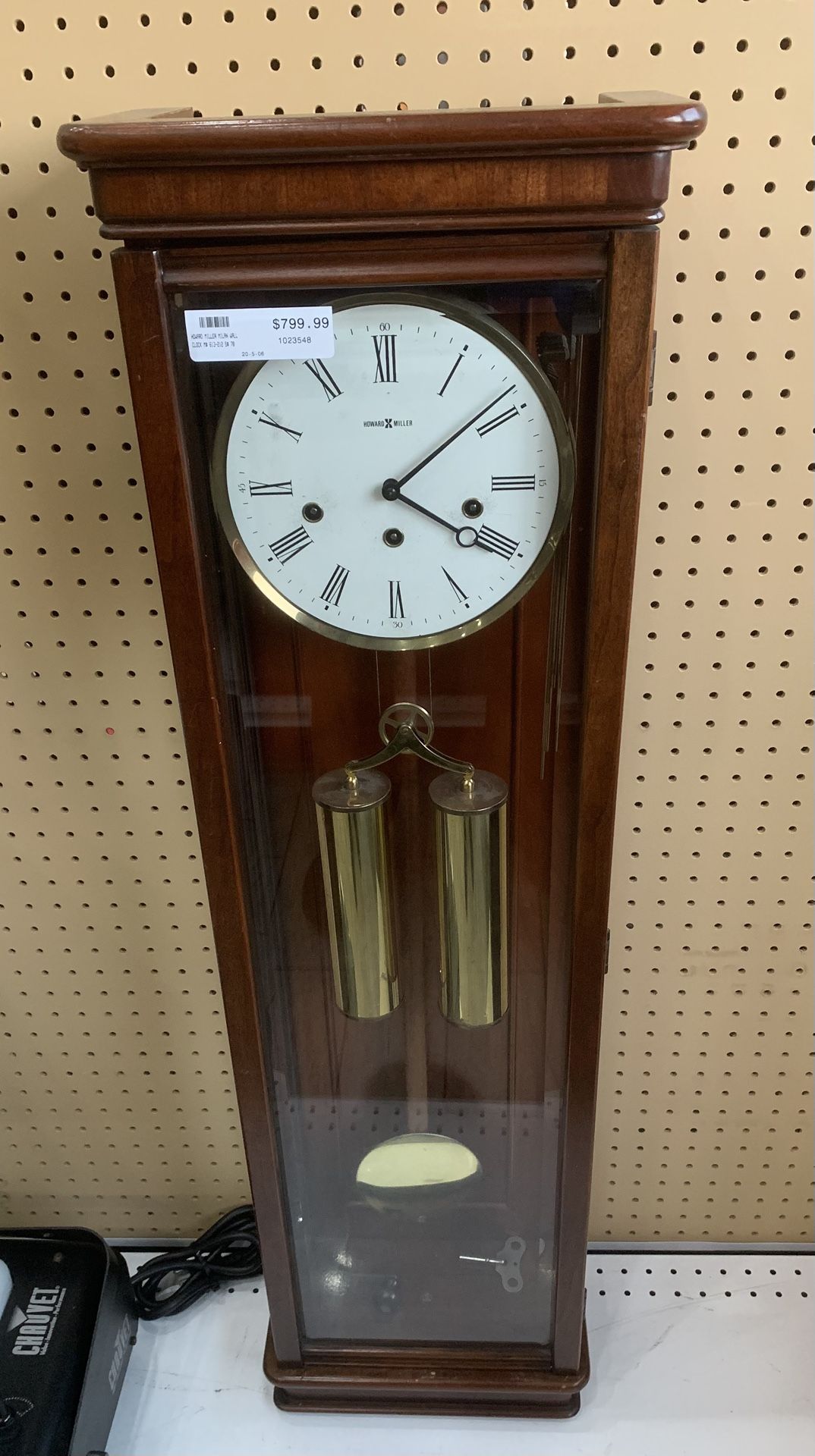 Howard Miller Wall Clock 