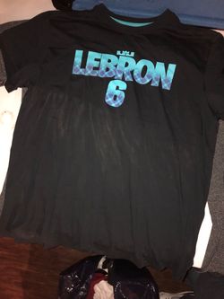 Nike LeBron James #6 Graphic T-Shirt