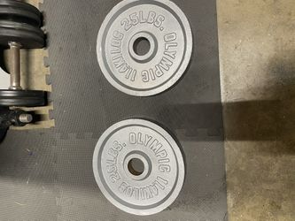 Olympic Weight Plates. 40 Dollars