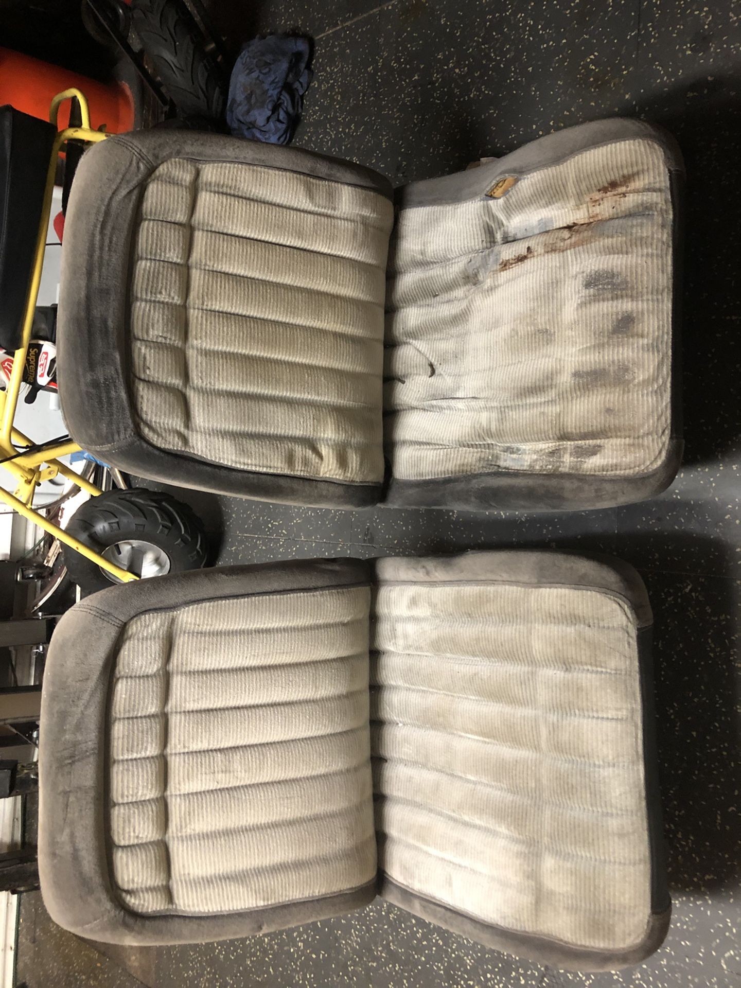 1990 Chevy Bucket Seats