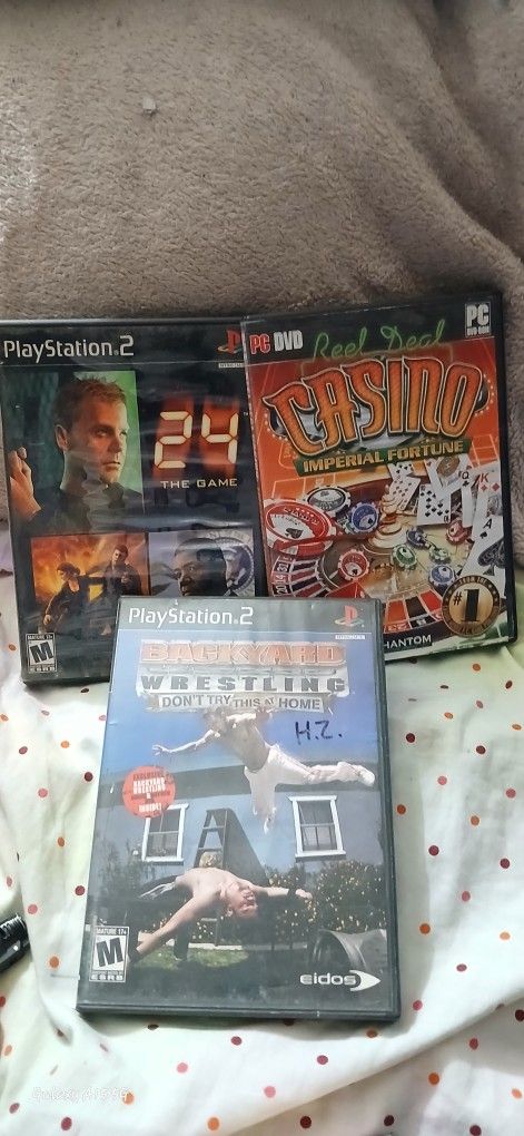 Play Station  Gamesgood Condition 