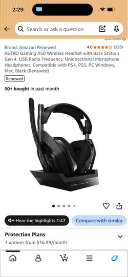 Astro a50