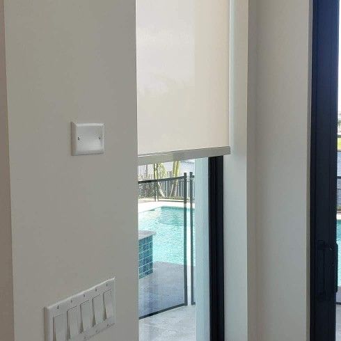 Roller Shades Screen O Blackout Curtains Drapes Roman Shades A La medida