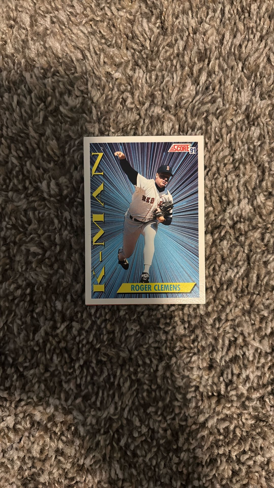 Roger Clemens Lot