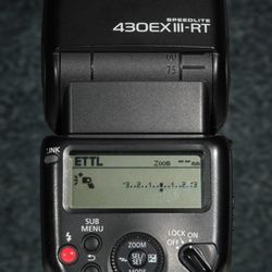 Canon 430EX iii-RT