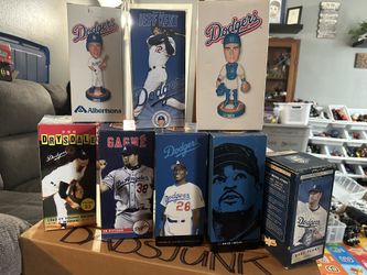 Dodger Bobble Heads 
